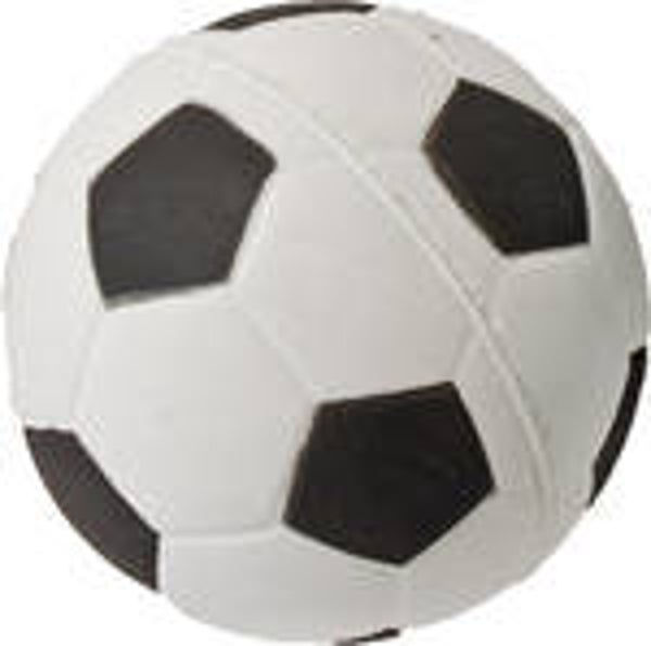Drijvende voetbal 6 cm 