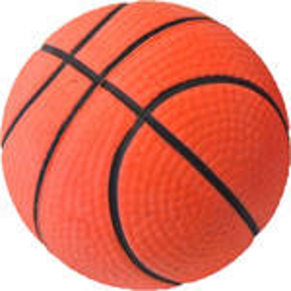 Drijvende basketbal 6 cm 