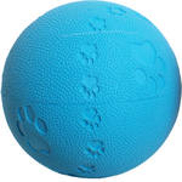 Rubber bal pawprint met geluid