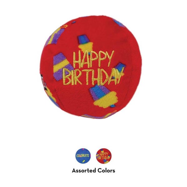 Kong Occasions Birthday balls 2stuks
