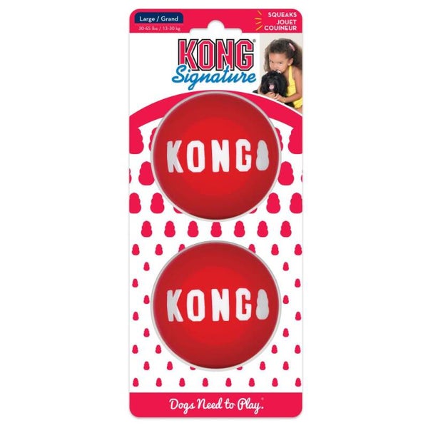 Kong signature balls