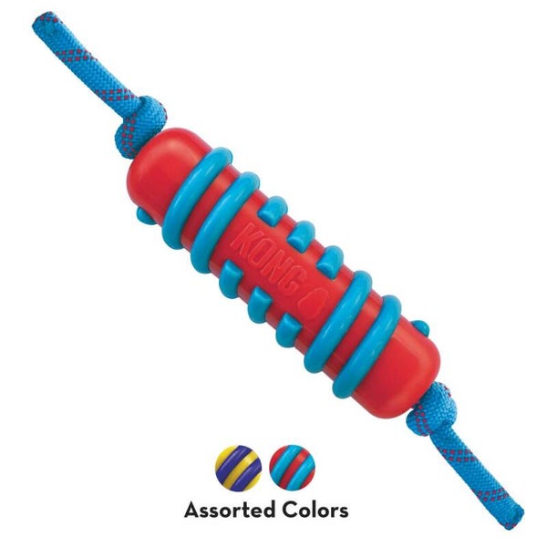 Kong brights jaxx stick with rope L