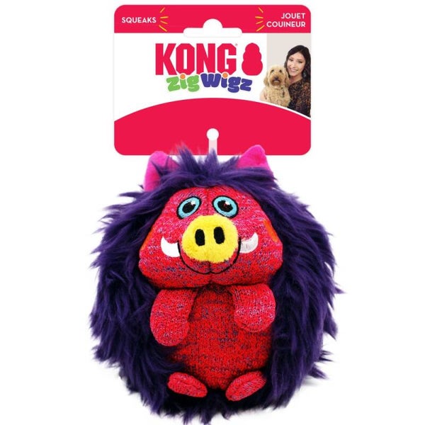 Kong zig wigz warthog M