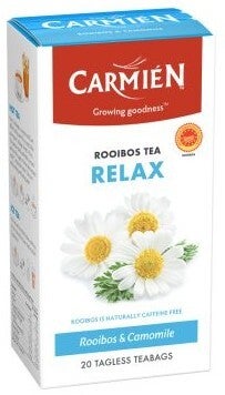 Relax with Chamomile (20 Teabags)