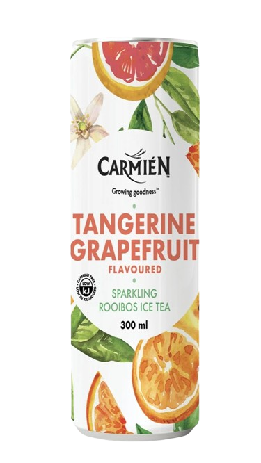 Tangerine Grapefruit Sparkling Ice Tea (300ml)