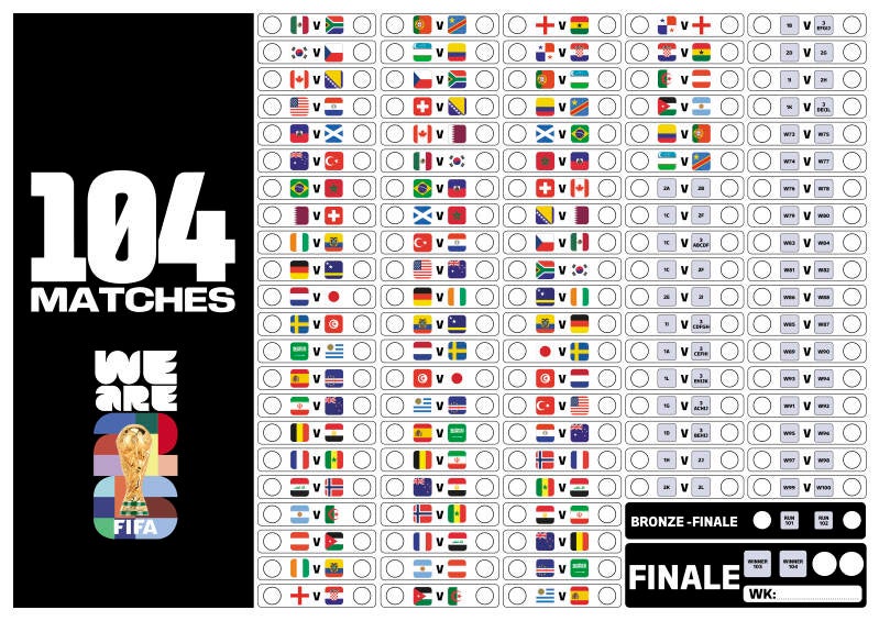104 matches schema WK2026