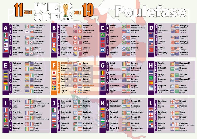 Poulefase - we.are.26 