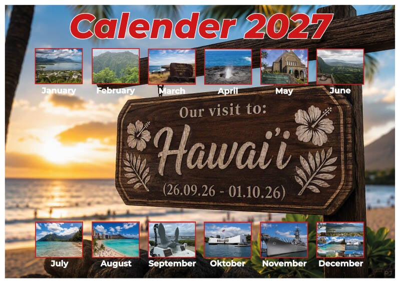 Hawaii A3