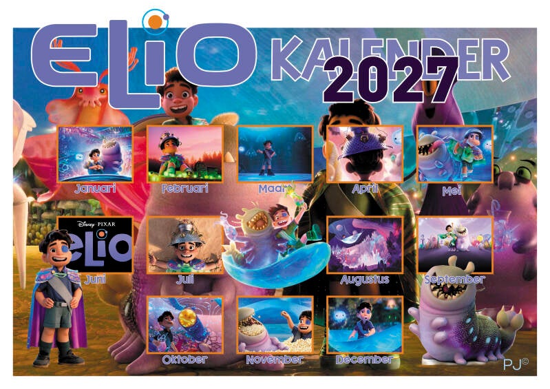 Elio Kalender 2027