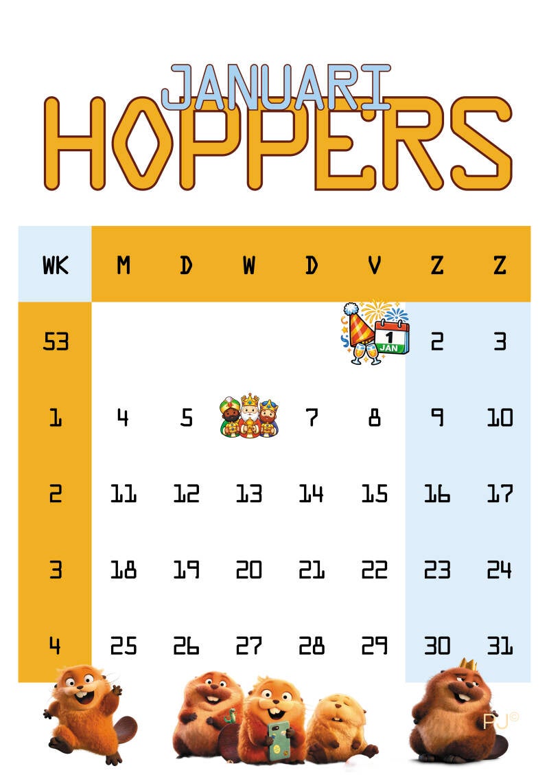 Hoppers A4 2027