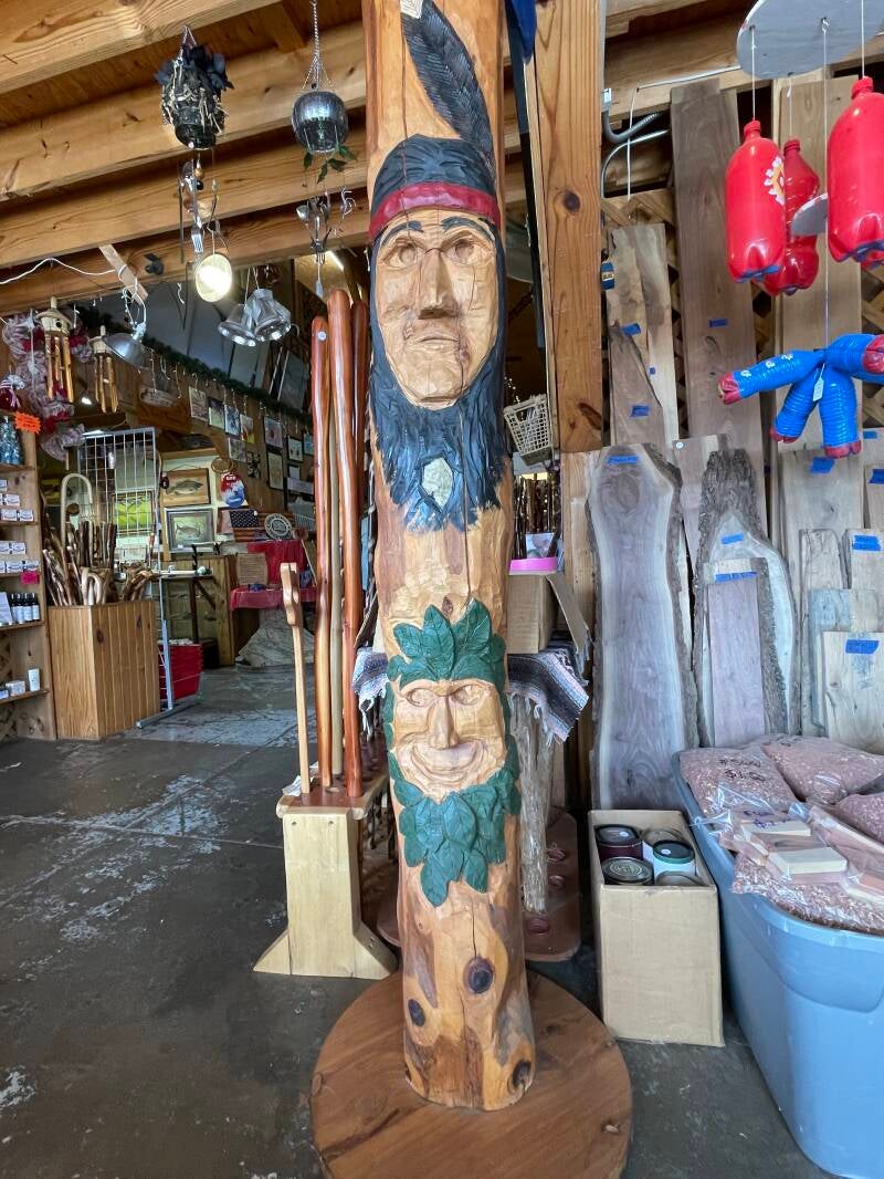 One of the things they sell-(the Shops)