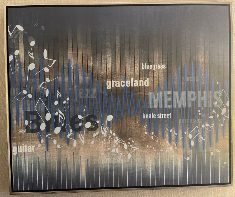 schilderij in het hotel