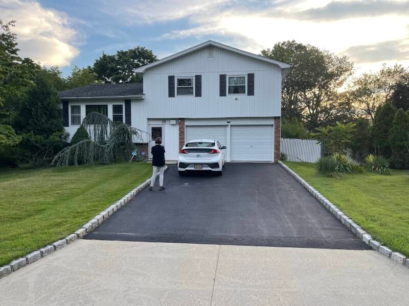 House we stayed in ...