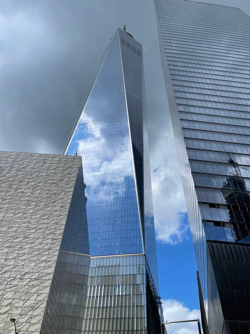 Het nieuwe "One World Trade Centre"