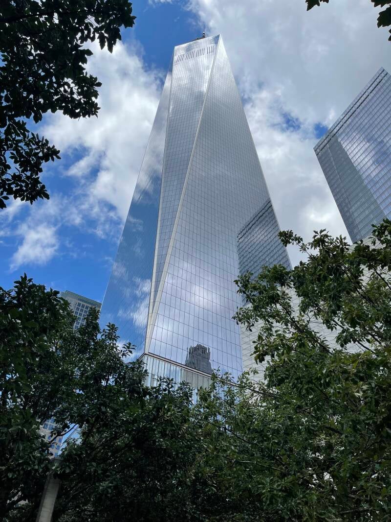 Het nieuwe "One World Trade Centre"