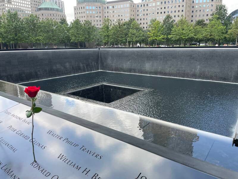 Ground Zero - North Pool