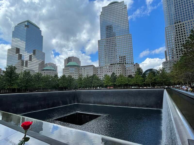Ground Zero - North Pool