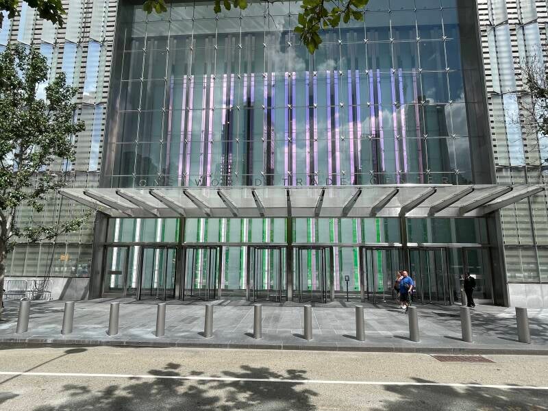 Entrance "One World Trade Centre"
