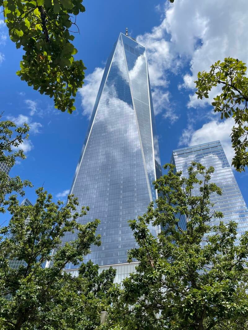Het nieuwe "One World Trade Centre"