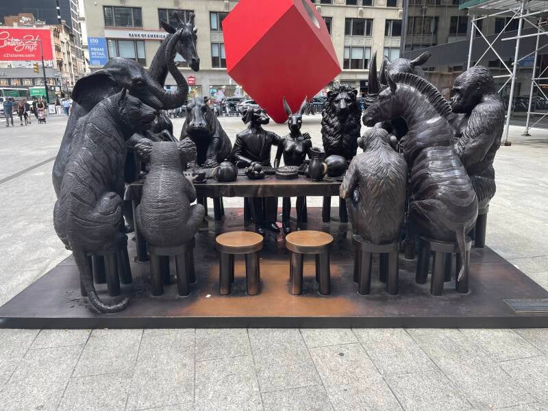 The Wild Table of Love