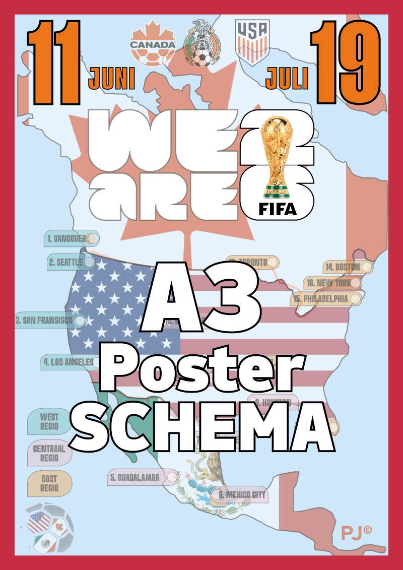 A3 Poster Schema WK2026