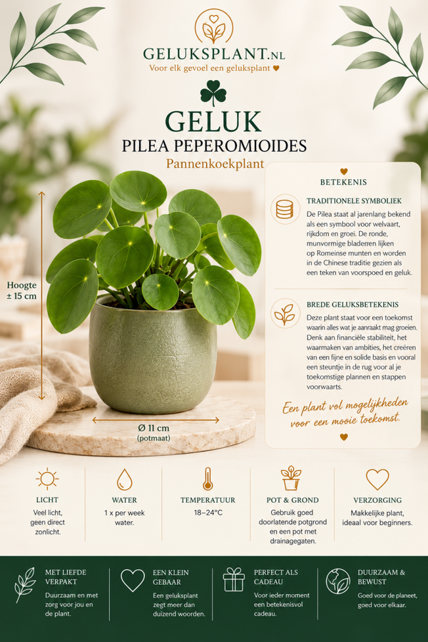Pilea (peperomioides)