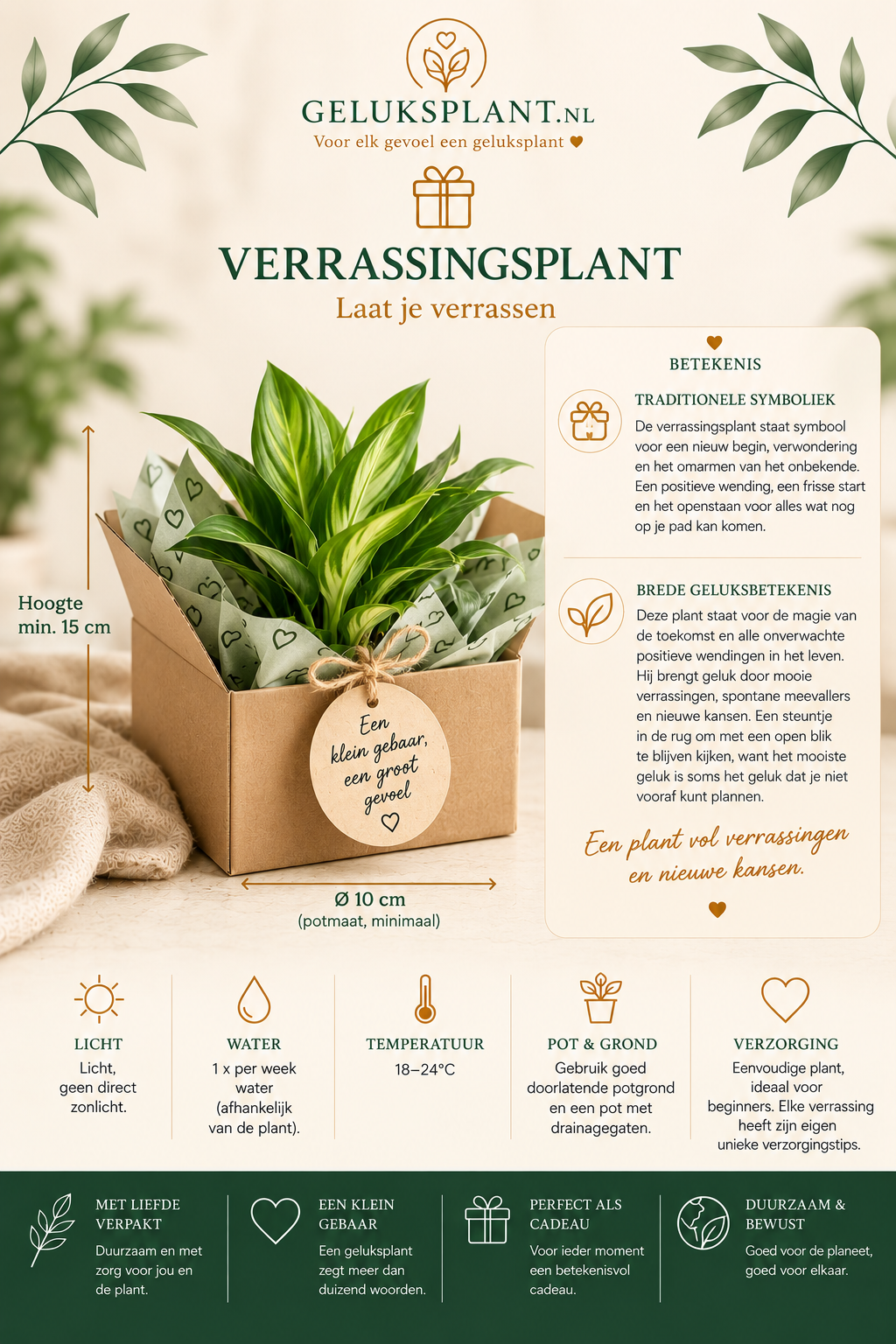 Verrassingsplant