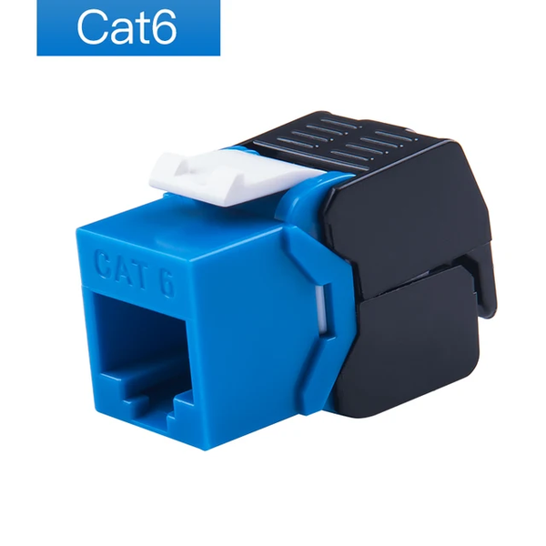 Cat6 Toolless keystone Jack
