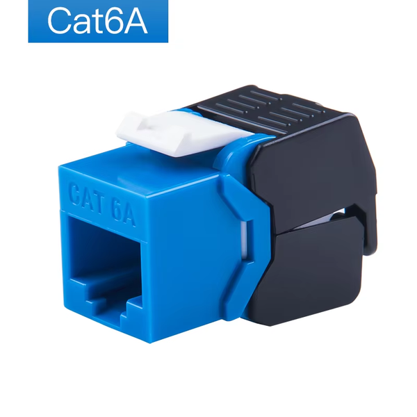 Cat6A Toolless keystone Jack