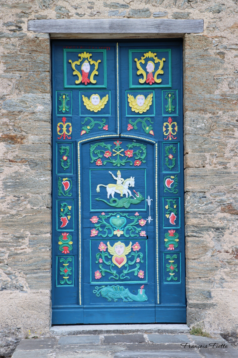 Valle-d'Orezza – Église Sainte-Marie (août 2023). Photo © François Fiette.