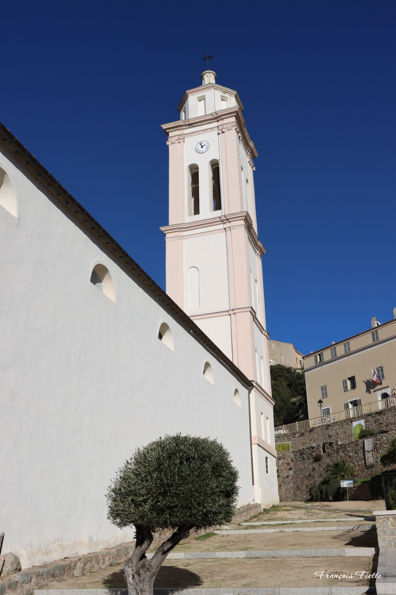 Corbara – Église paroissiale de l'Annonciation (déc. 2023). Photo © François Fiette.