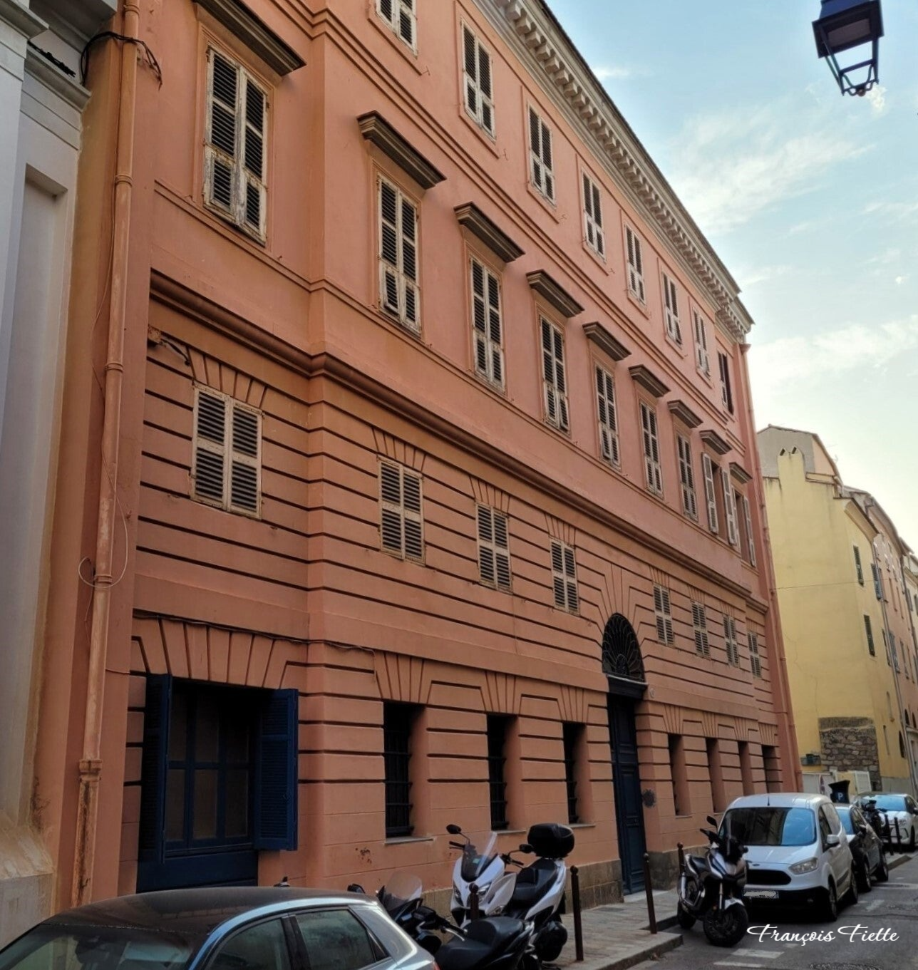 Maison Peraldi (juillet 2024). Photo © François Fiette.