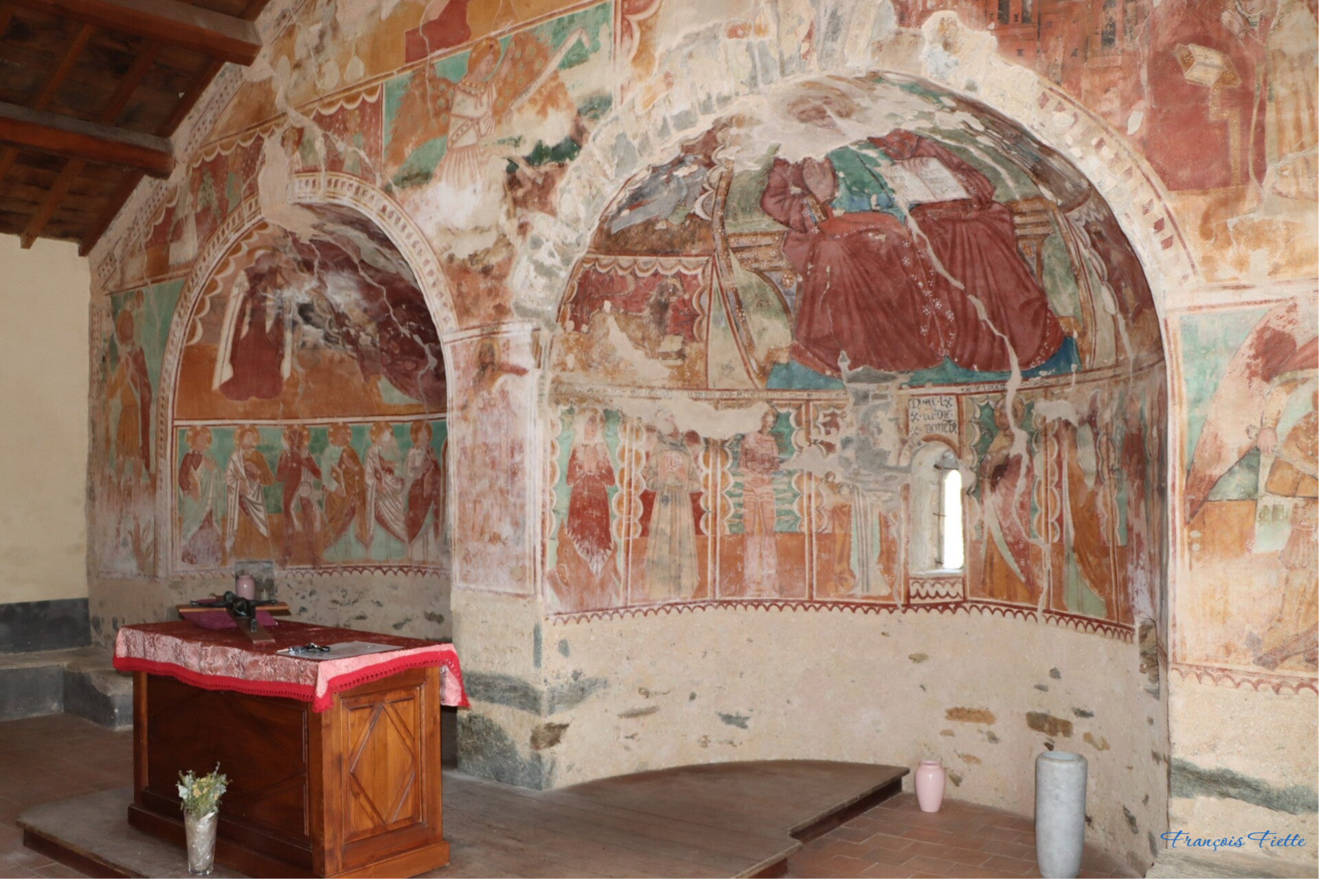 Valle di Campoloro - Chapelle Sainte-Christine (avril 2024). Photo © François Fiette.