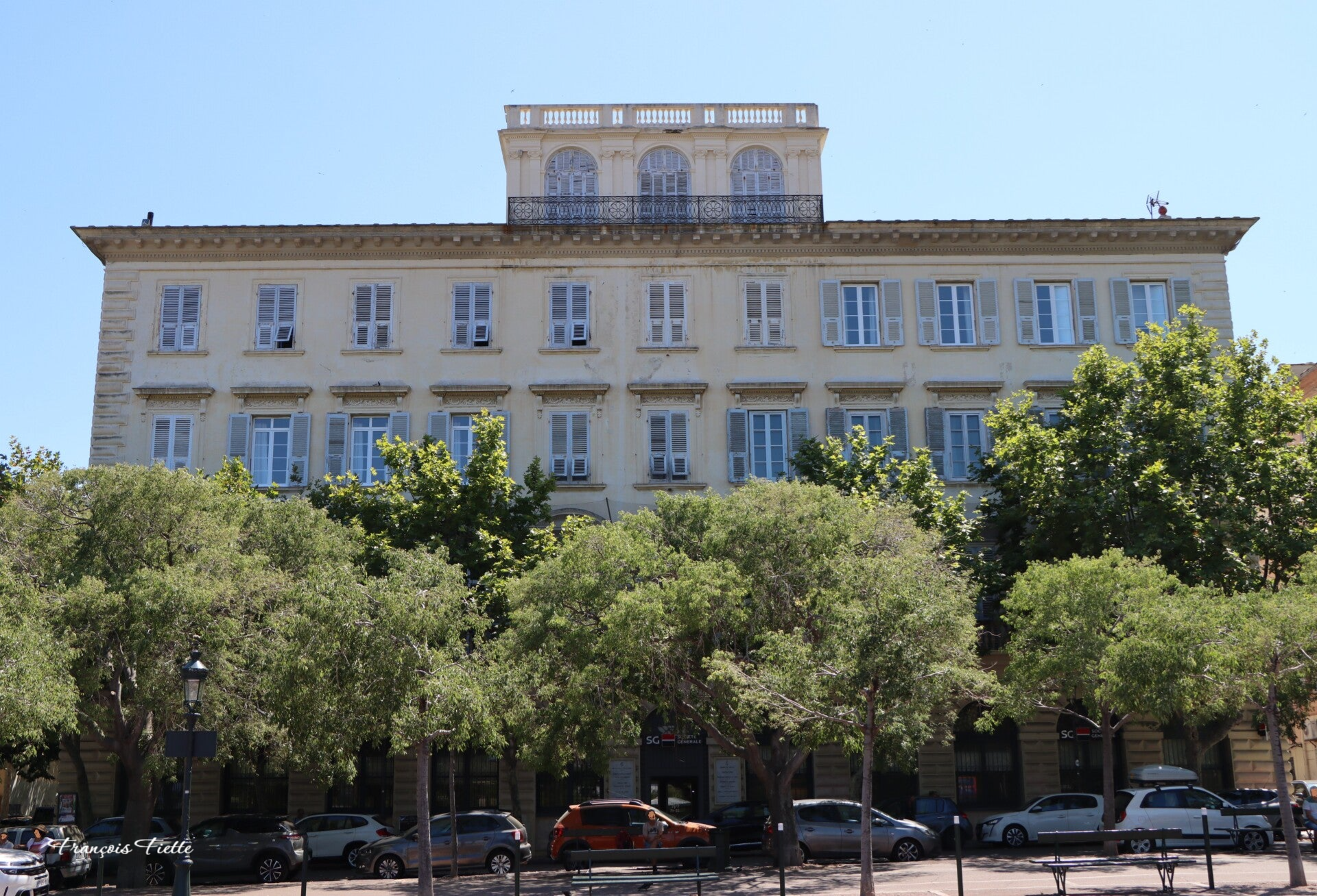Bastia – Immeuble Orenga-Roncajolo (2024). Photo © François Fiette;