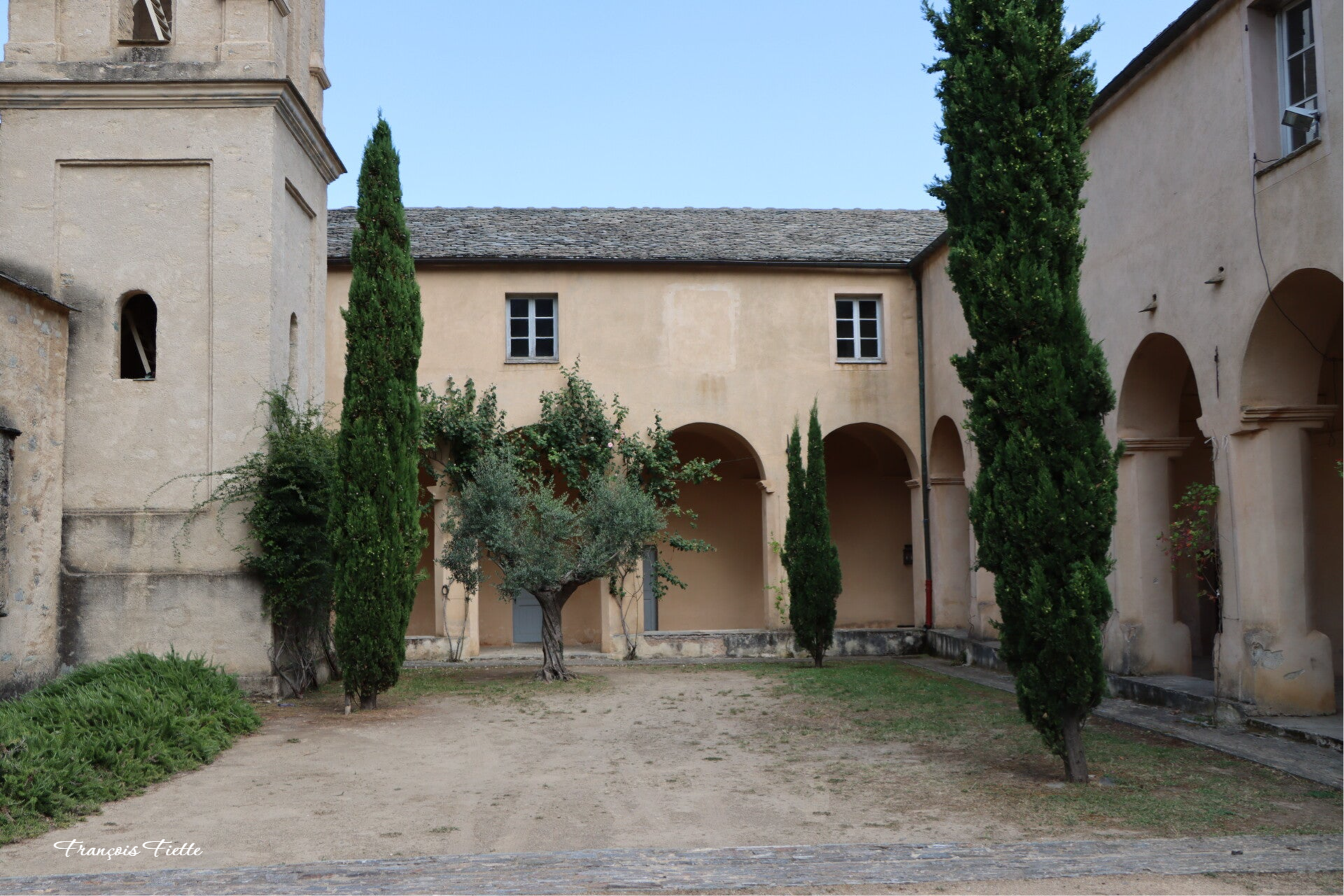 Piazzali – Ancien couvent de Valle d'Alesani