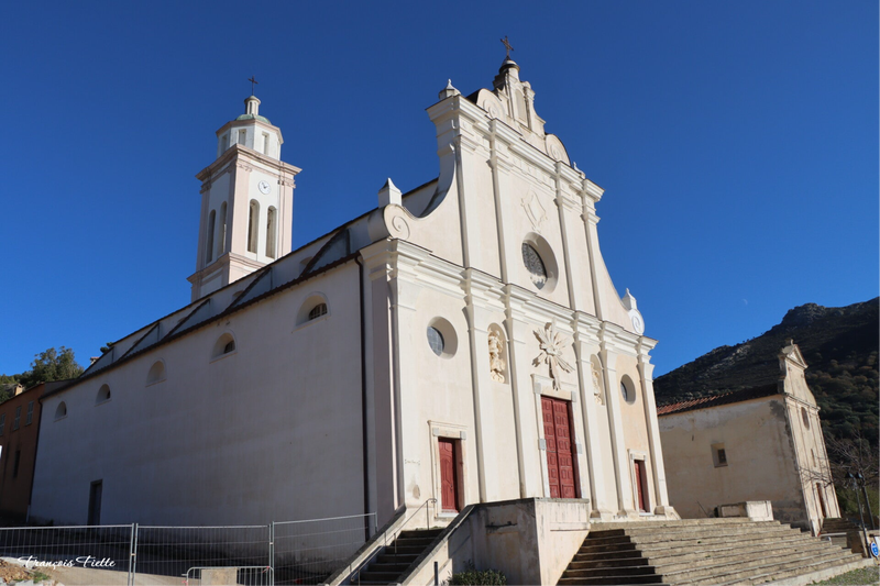 Corbara – Église paroissiale de l'Annonciation (déc. 2023). Photo © François Fiette.