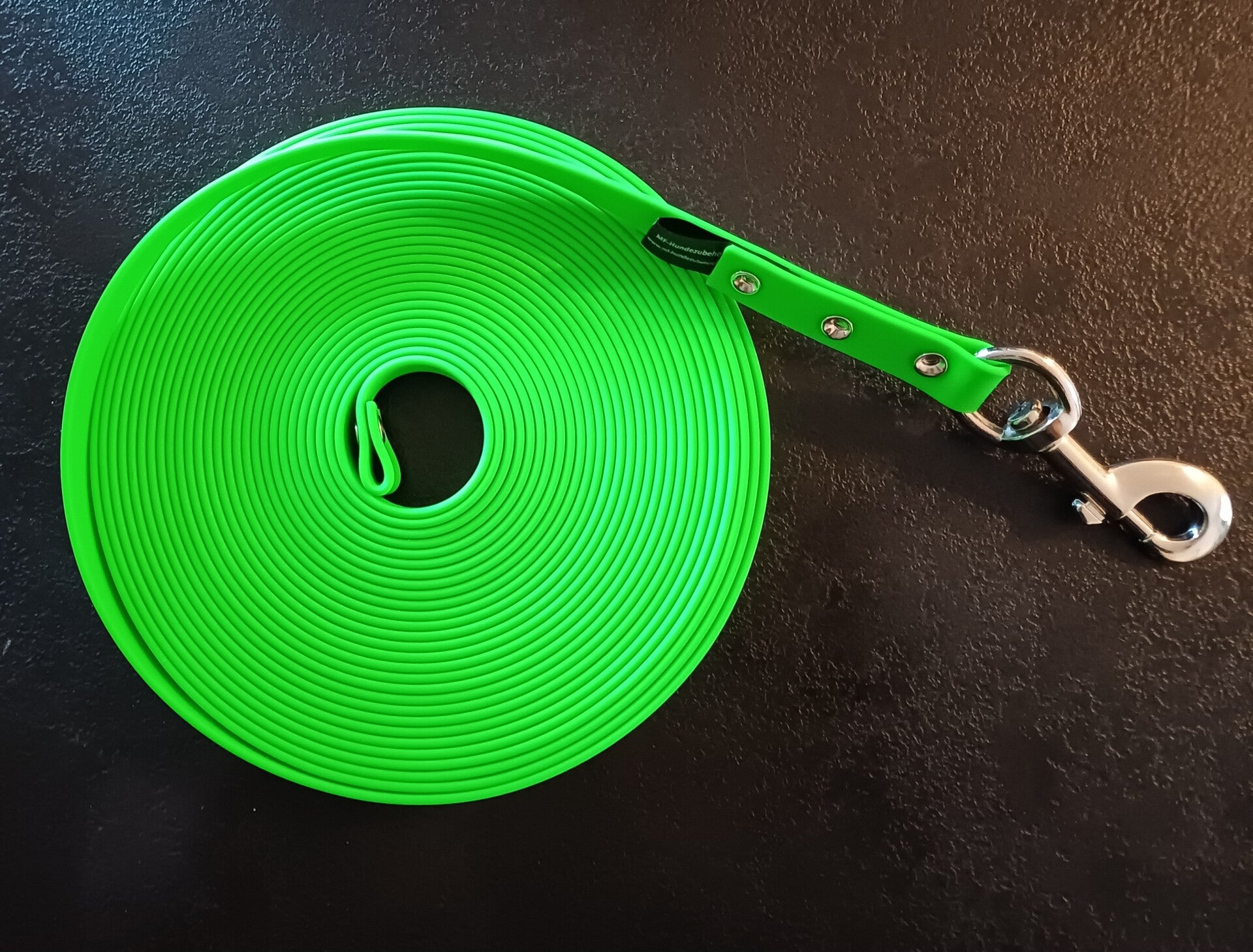 Fährtenleine beschichtet