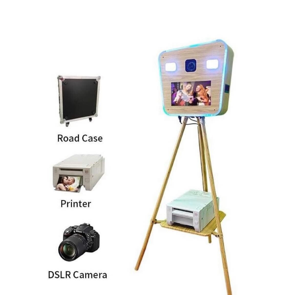 Photobooth – Box photo avec impressions