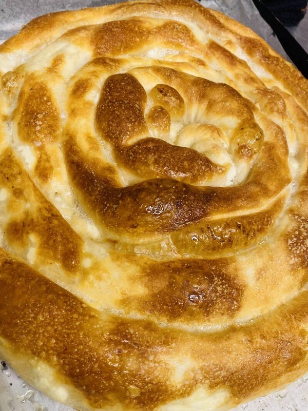 Домашна Вита Баница / Huisgemaakte Spirale Banitsa 800gr.