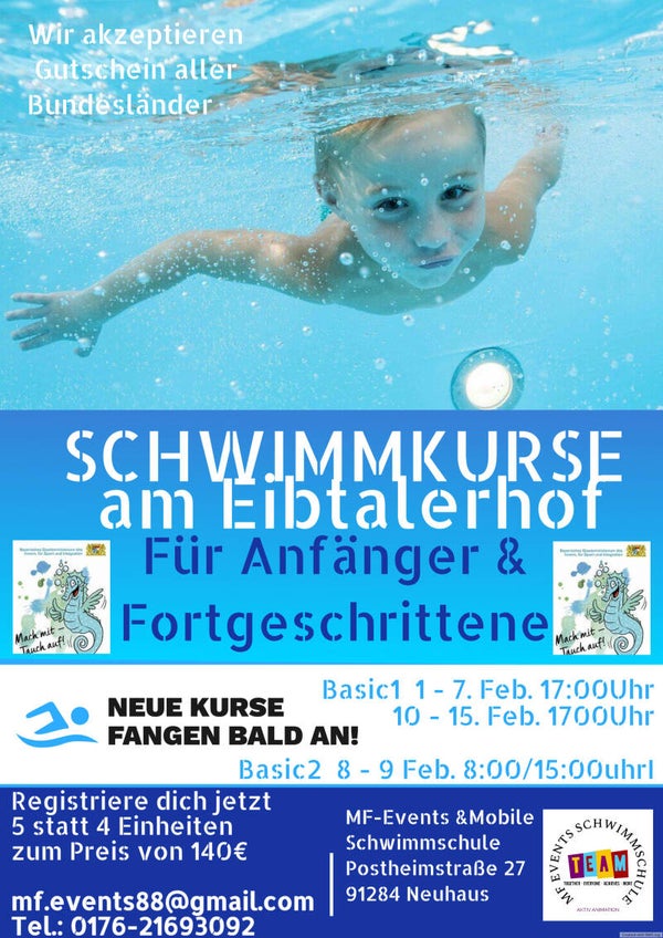 Gutschein Schwimmkurs Basic2