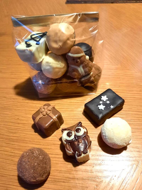 Huusgmachti Praliné