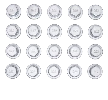 Velgenslot Demontageset voor VAG | 20-delig