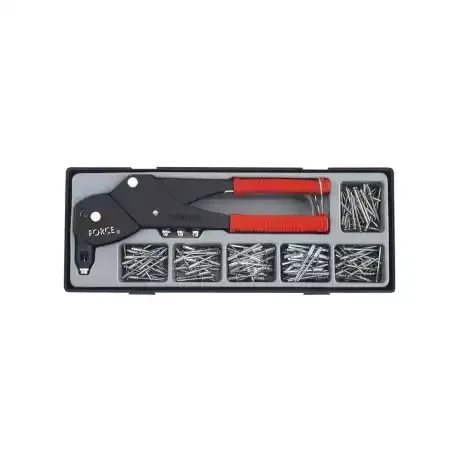Force Blindklinknageltangenset | 181-delig
