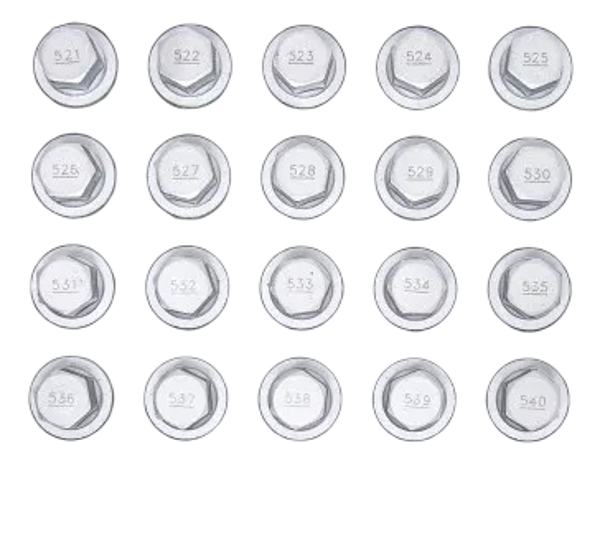 Velgenslot Demontageset voor VAG | 20-delig