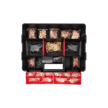 Injector Koperen Ring Assortiment | 551-delig