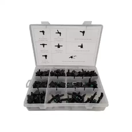 Connectoren voor Diesel Retour Leiding | 85-delig