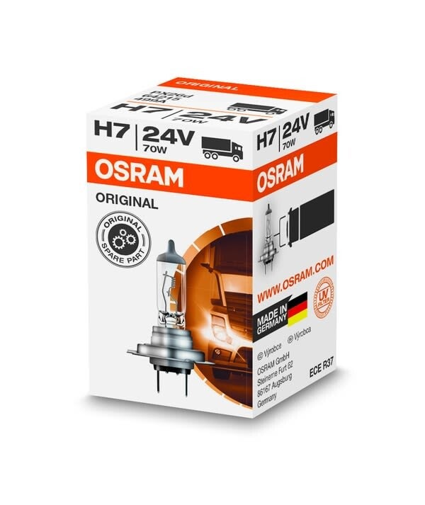 Osram H7 24V 70W | Voor Vrachtwagens