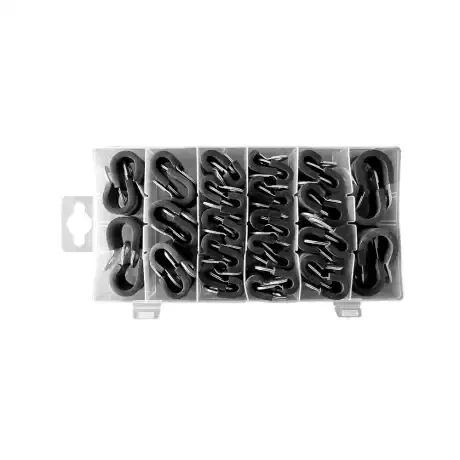 Leiding klemmen set | 42-delig