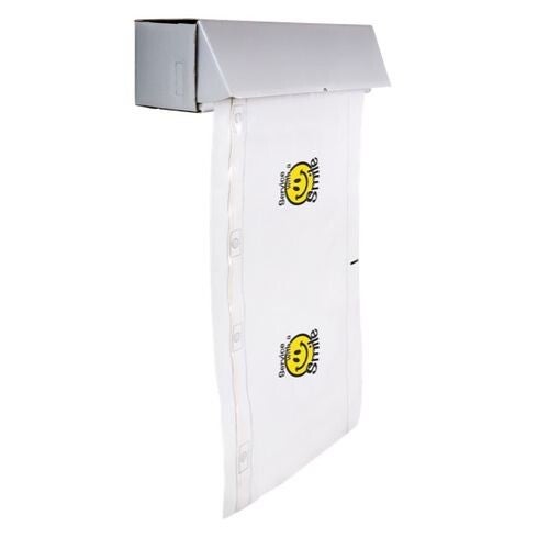 Carrosserie Beschermfolie 70x110cm 50 stuks in Dispencer.