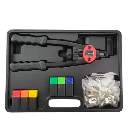 Blindklinkmoeren set M3 - M10